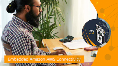 Embedded Amazon AWS Connectivity